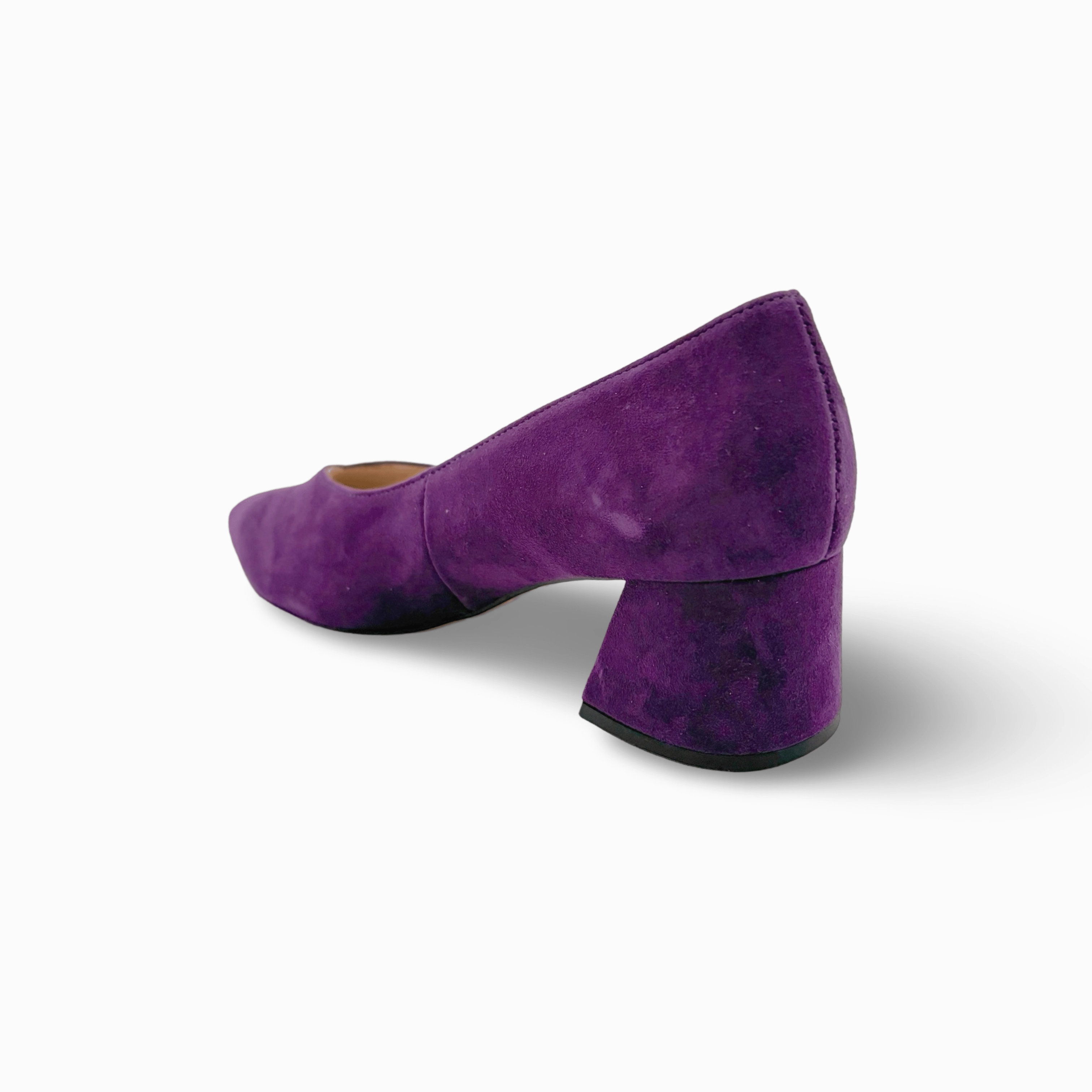 104502 Kim Purple Suede Pump
