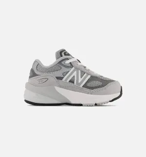 990v6 Infant Toddler Lifestyle Shoe - Grey