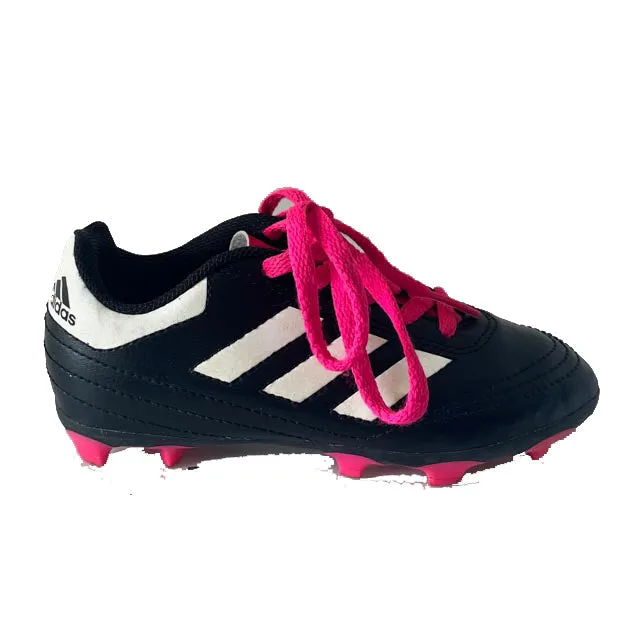Adidas Girls Black | Pink Sneakers