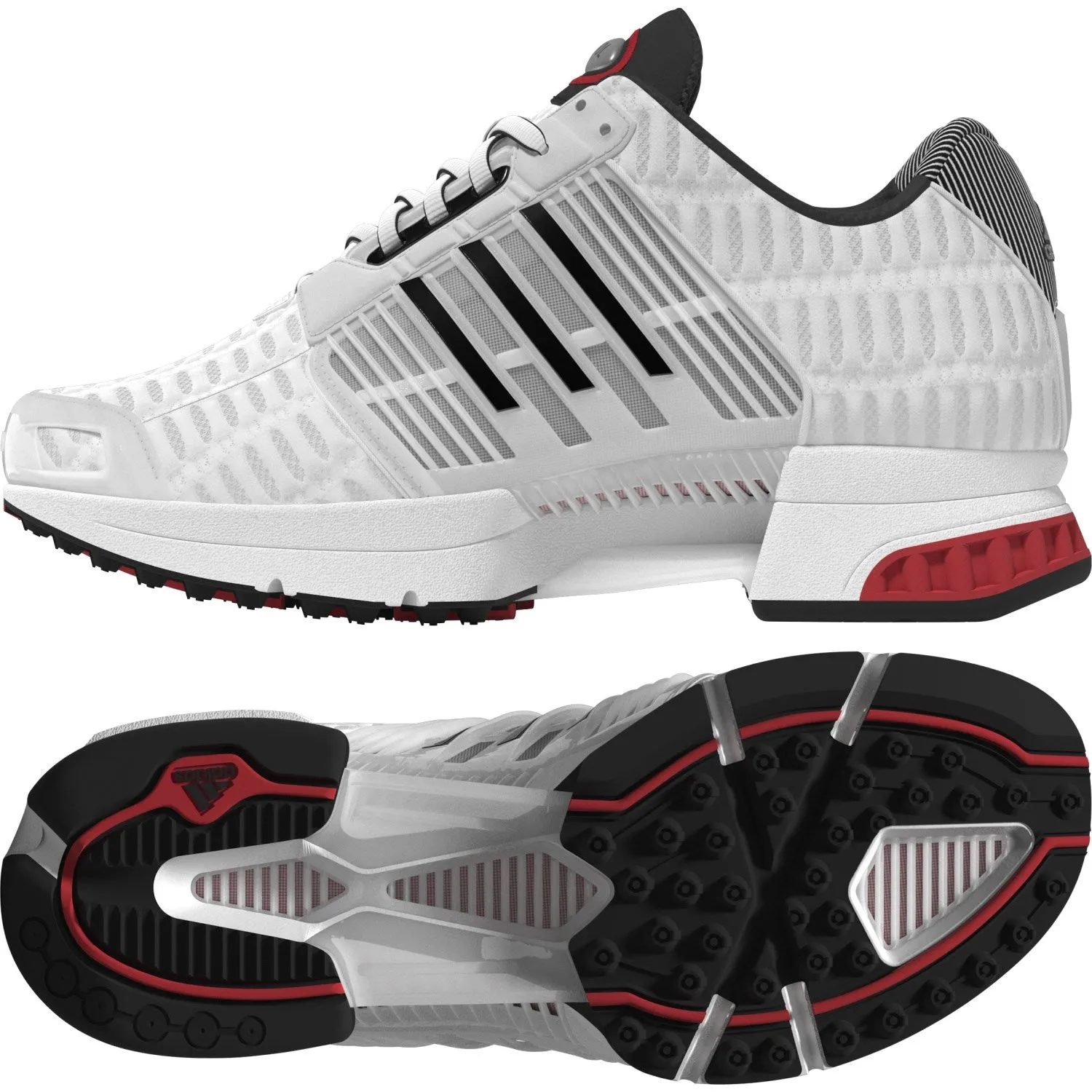 adidas Originals Ftwr White/Core Black/Crystal White Climacool 1 J Sneakers