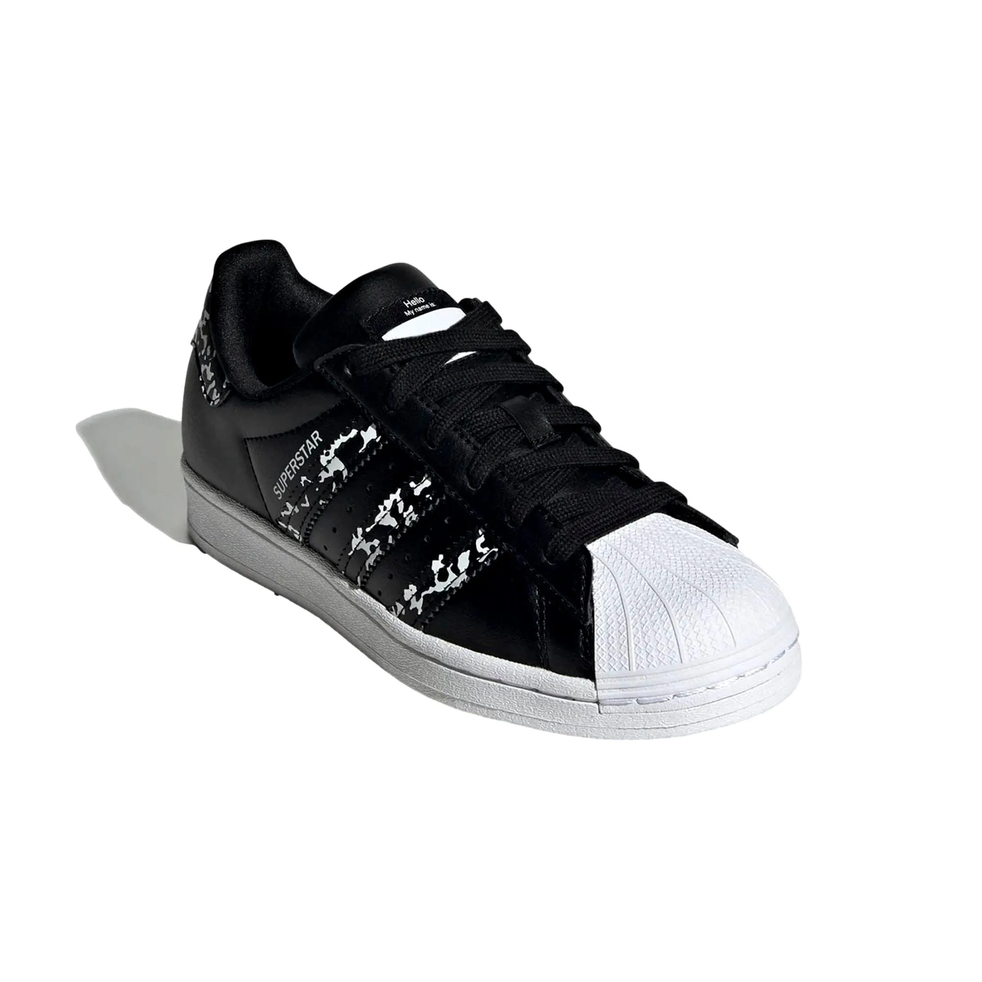 Adidas Superstar Core Black/Core Black/Footwear White  GW4069 Grade-School
