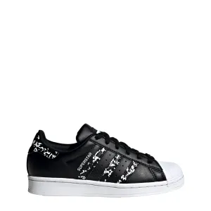 Adidas Superstar Core Black/Core Black/Footwear White  GW4069 Grade-School
