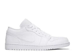 Air Jordan 1 Low 'Triple White' (GS)