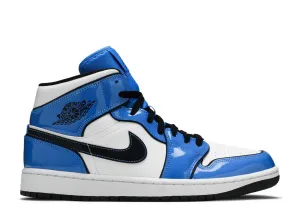 Air Jordan 1 Mid 'Signal Blue' (GS)