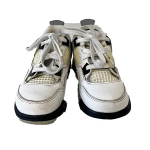 Air Jordan Boys White | Black Sneakers