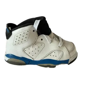 Air Jordan Boys White Sneakers