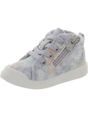 Aletta Girls Toddler Play Casual and Fashion Sneakers