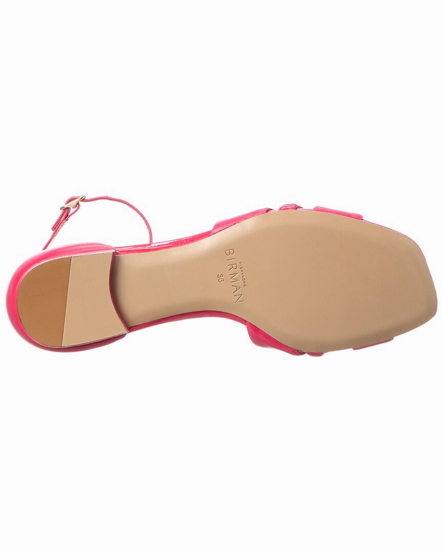Alexandre Birman New Sue Leather Sandal