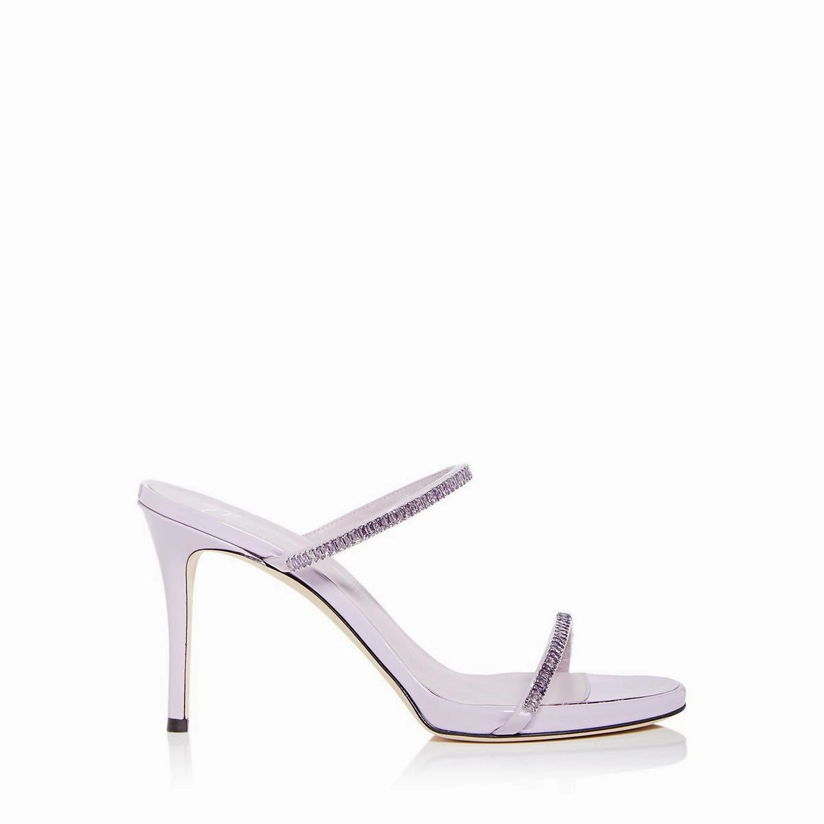Alien Womens Leather Strappy Slide Sandals