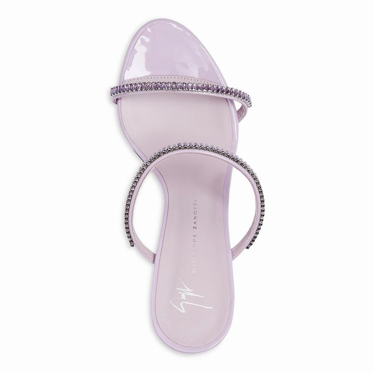 Alien Womens Leather Strappy Slide Sandals