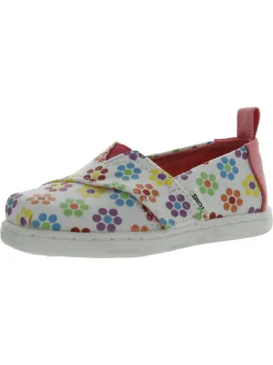 Alpargata Girls Glow In The Dark Slip On Loafers