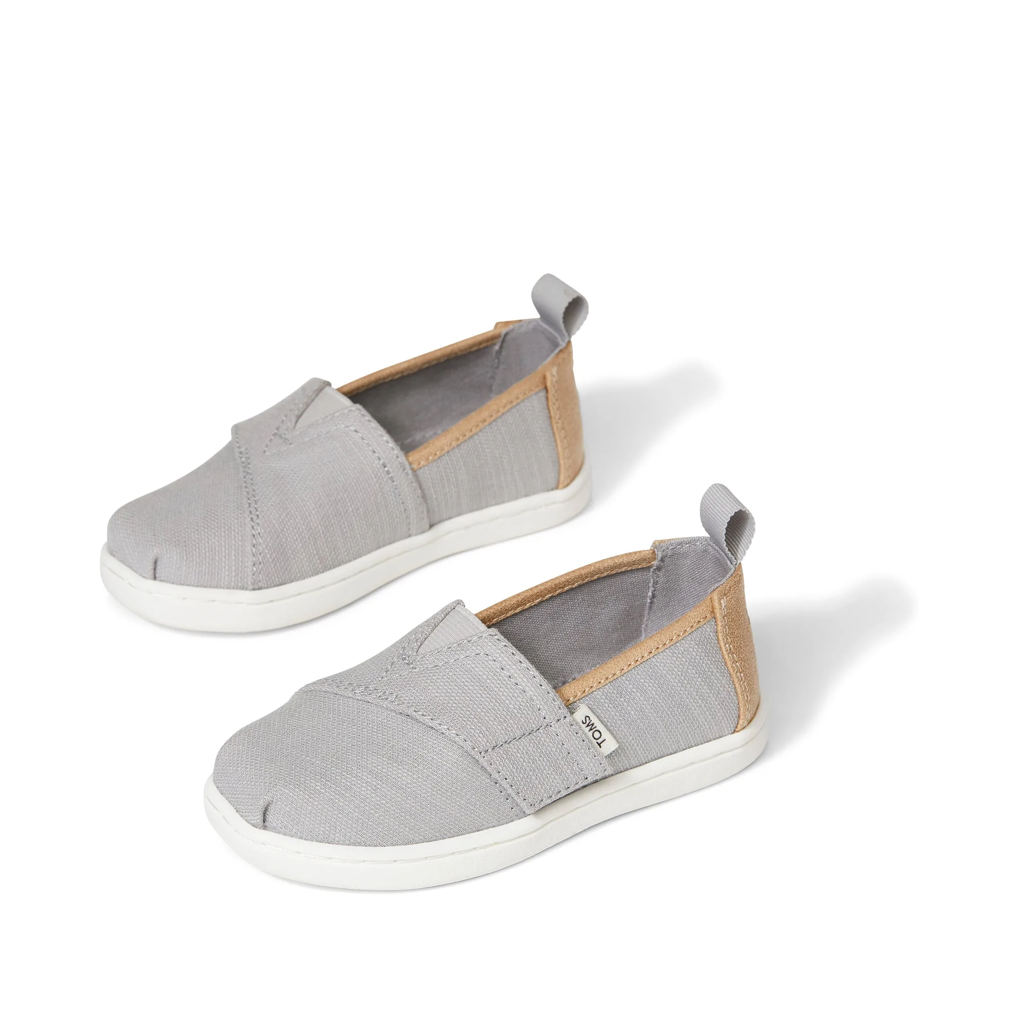 Alpargata Grey Woven Toddler Shoe