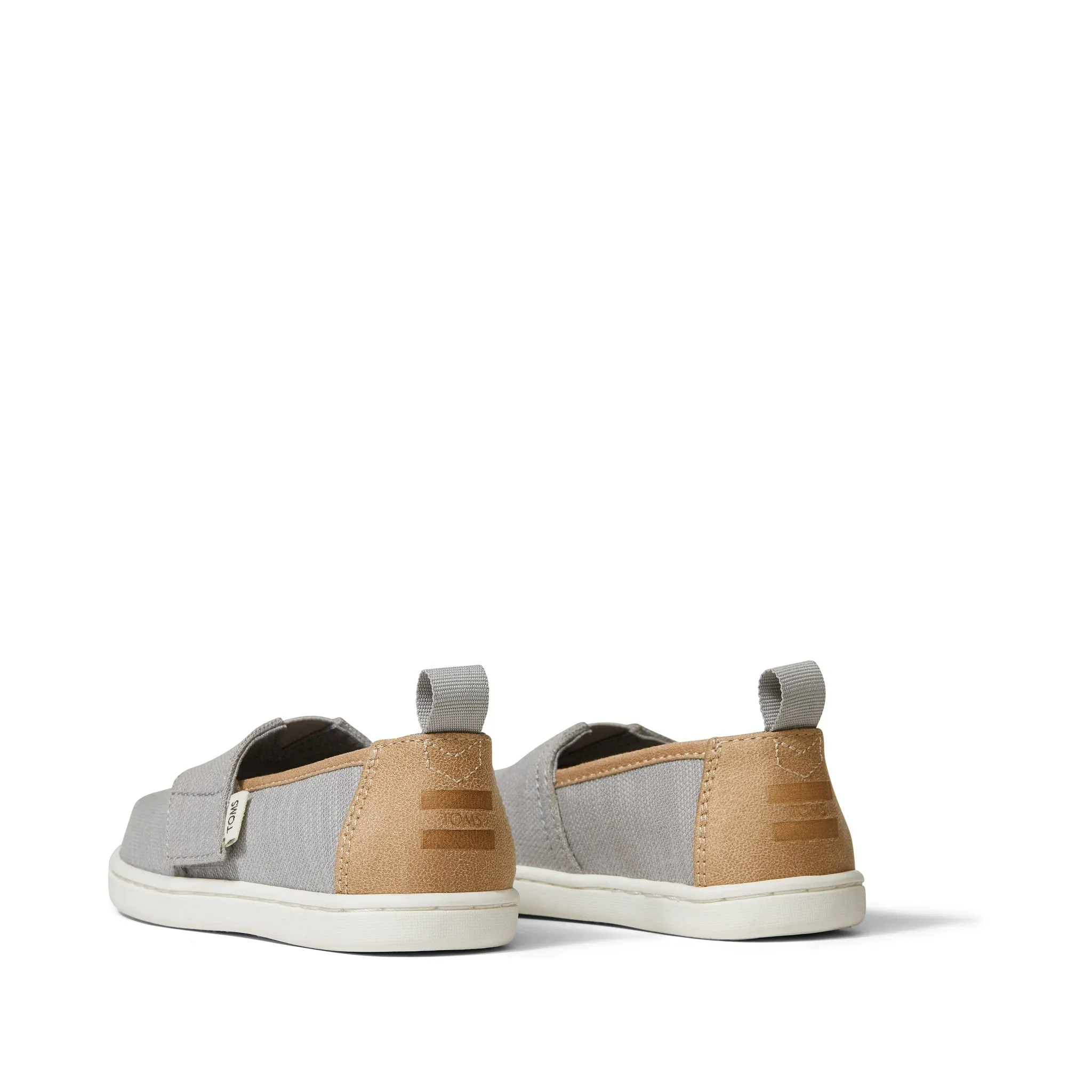 Alpargata Grey Woven Toddler Shoe