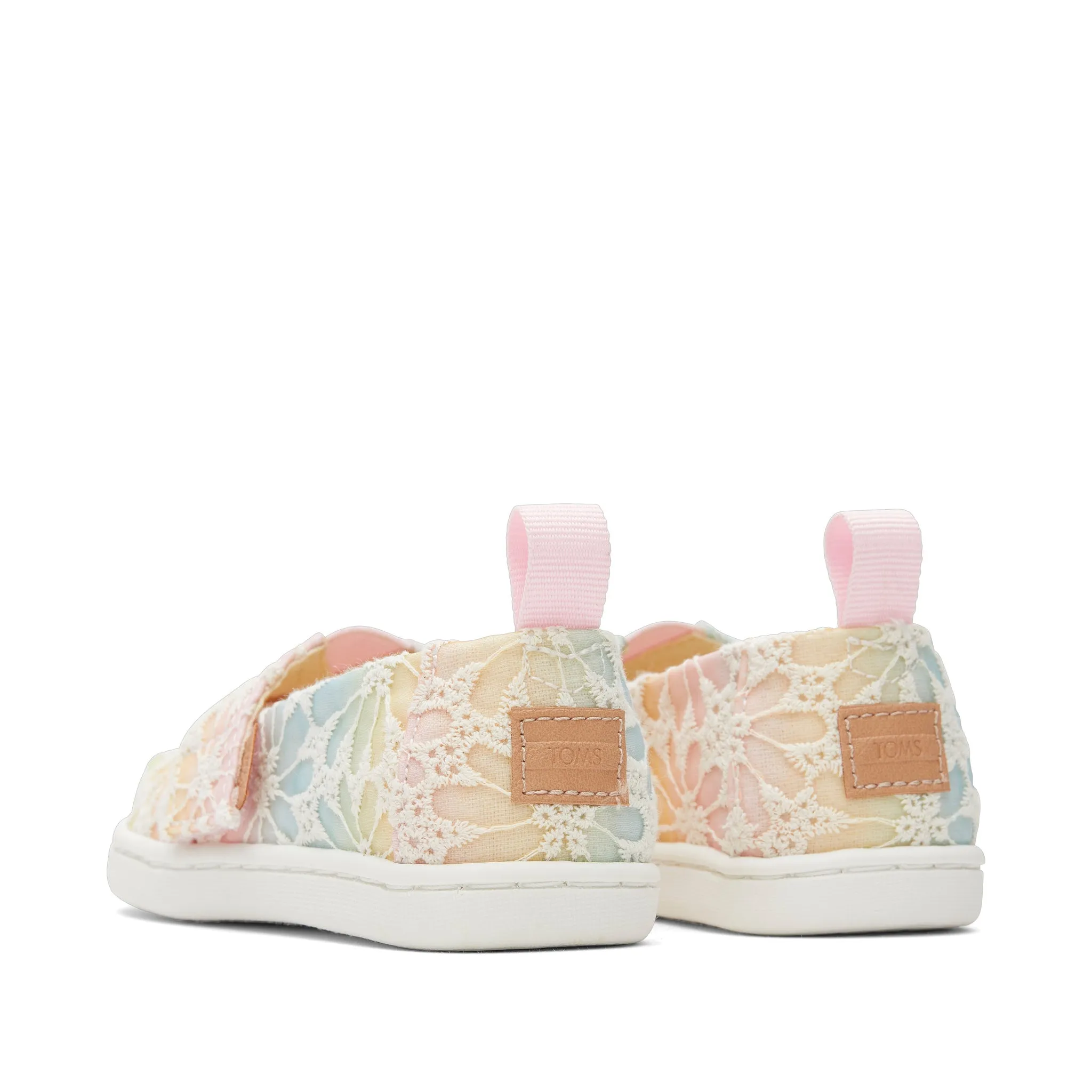 Alpargata Ombre Floral Lace Toddler Shoe