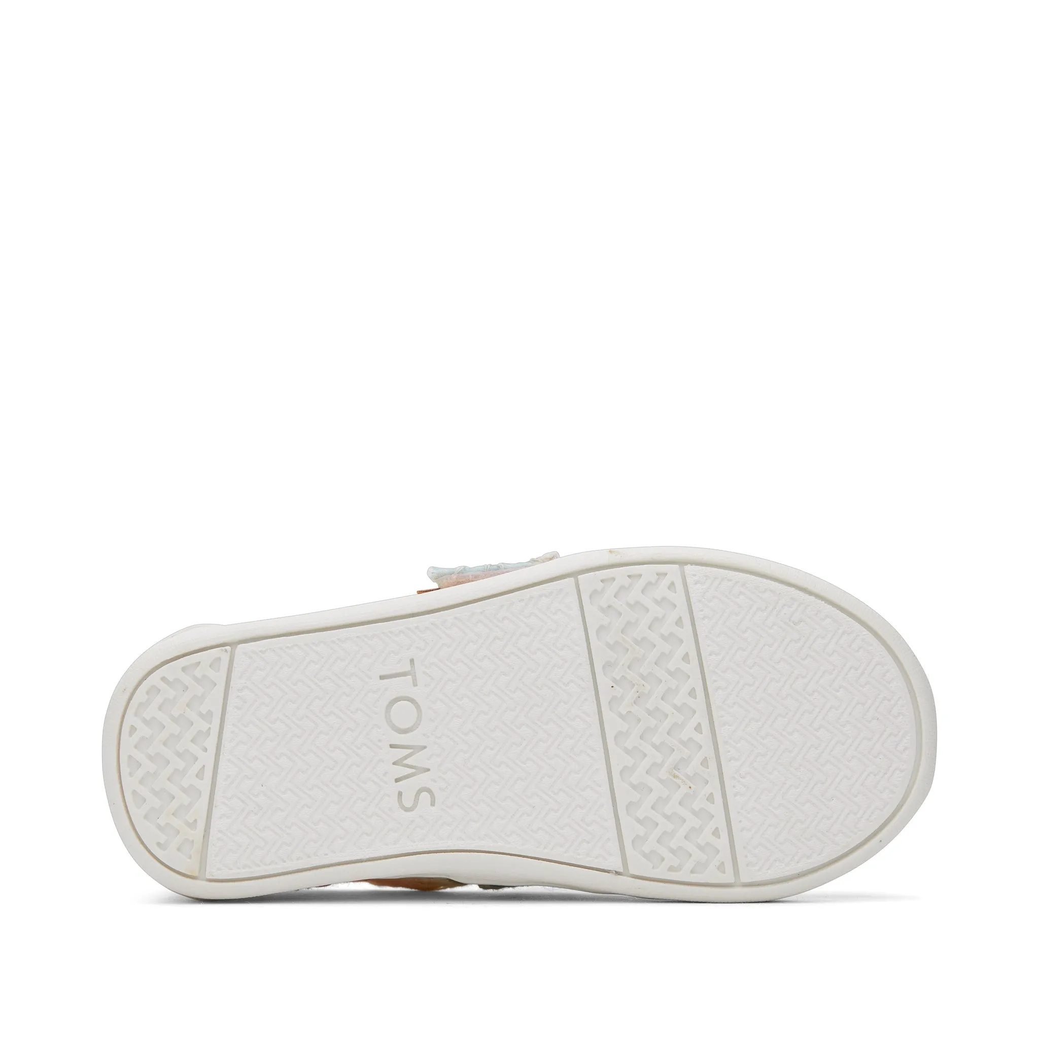 Alpargata Ombre Floral Lace Toddler Shoe
