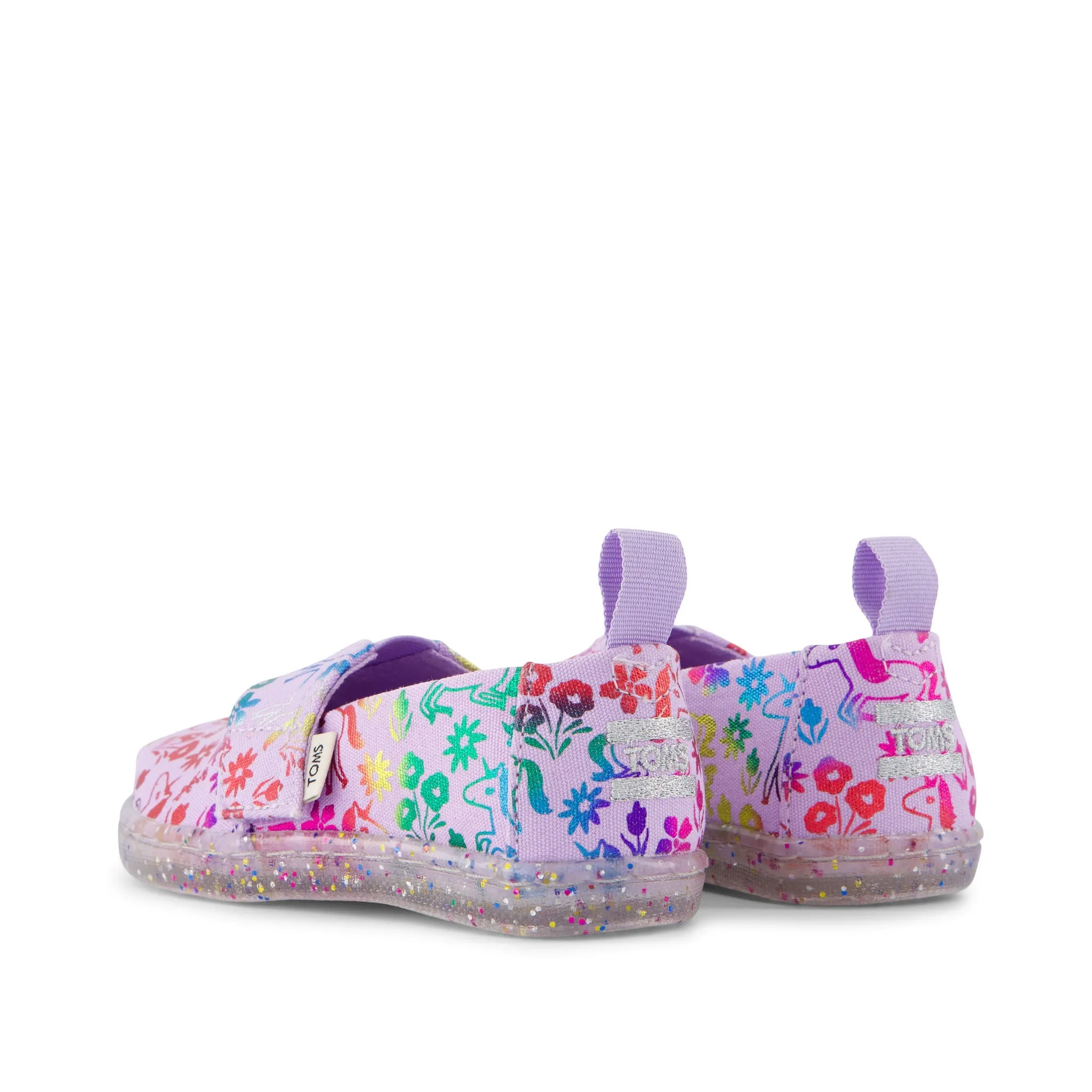Alpargata Rainbow Unicorns Toddler Shoe