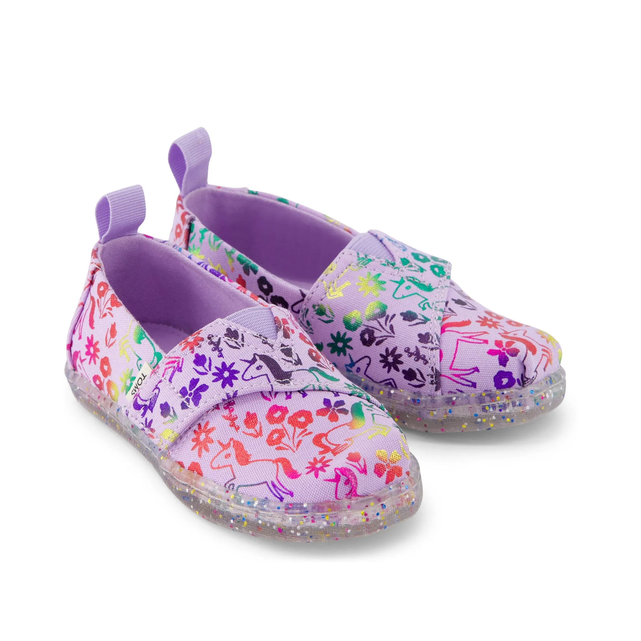 Alpargata Rainbow Unicorns Toddler Shoe