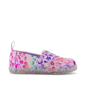 Alpargata Rainbow Unicorns Toddler Shoe