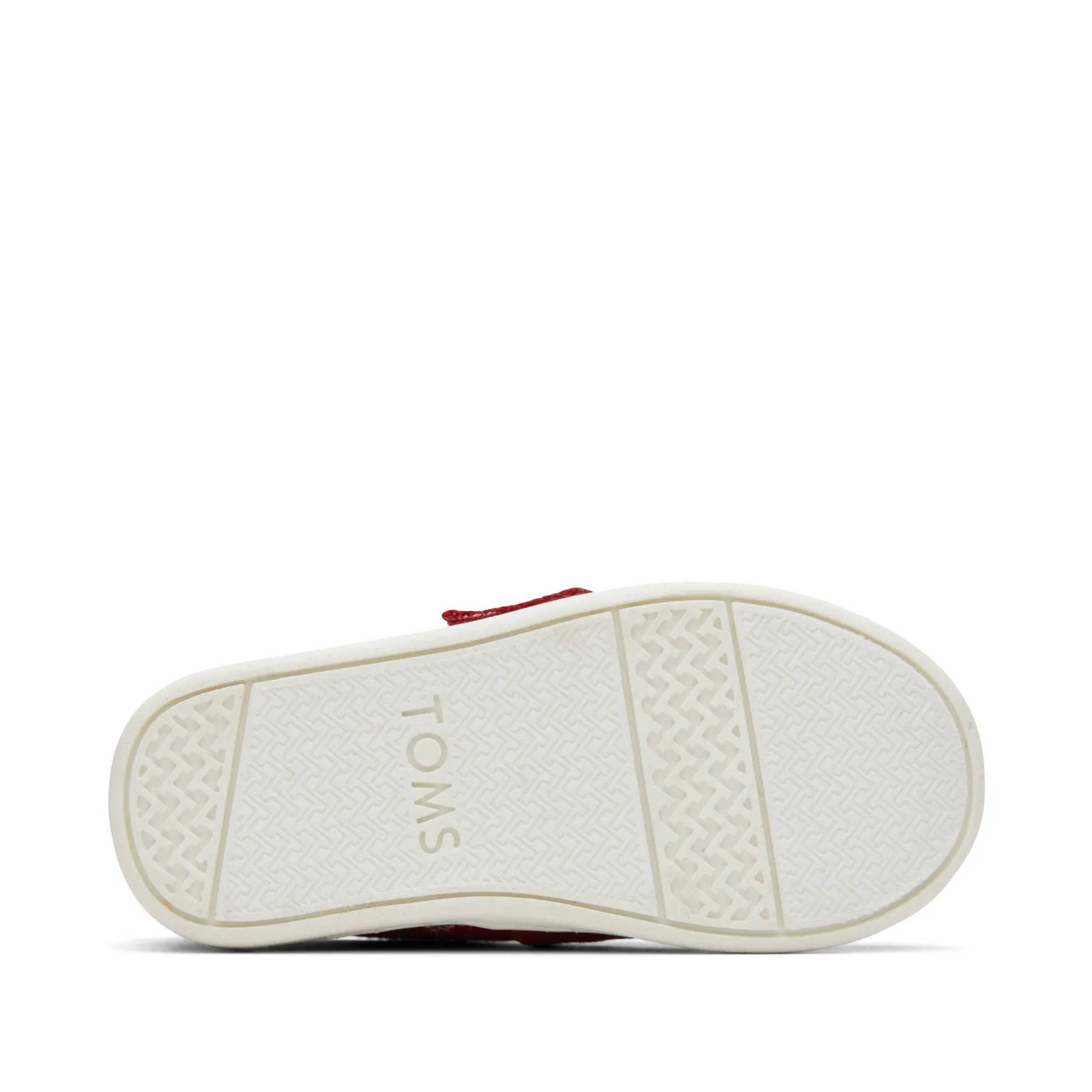 Alpargata Red Canvas Toddler Shoe