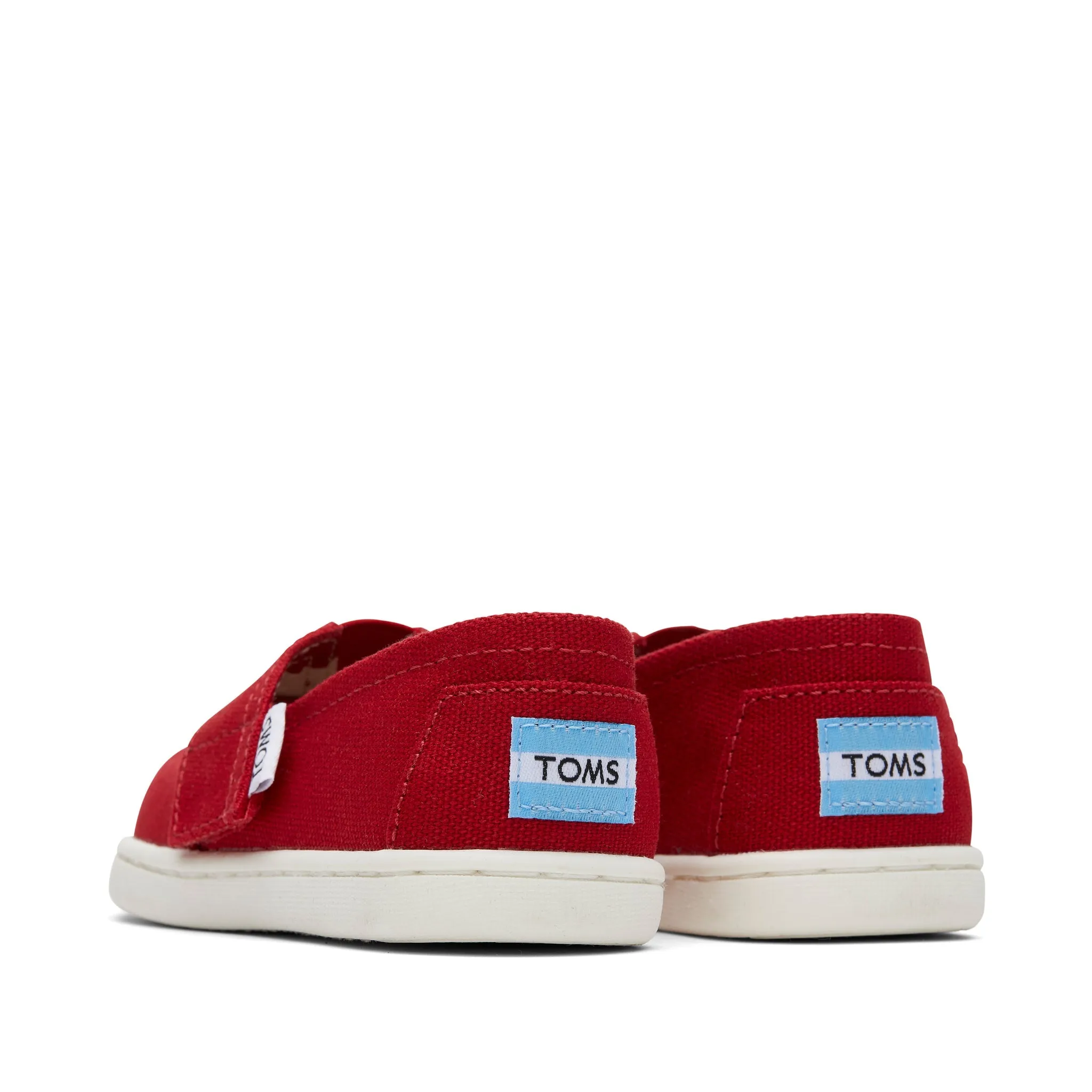 Alpargata Red Canvas Toddler Shoe