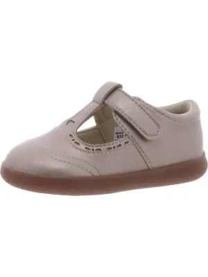 Amica Girls Faux Leather Wing Tip Mary Janes