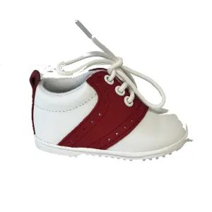 Angel Unisex White | Red Shoes