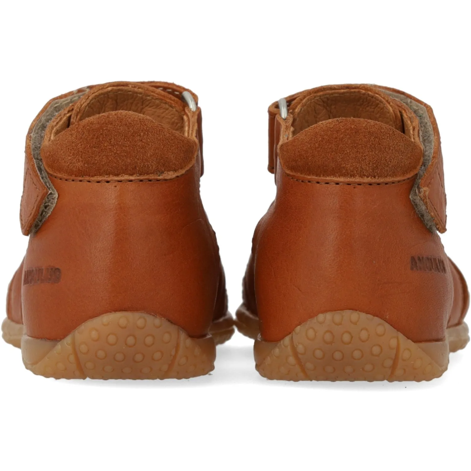 Angulus CAndnac Barnets Frste Sandal Med Kontraststikninger