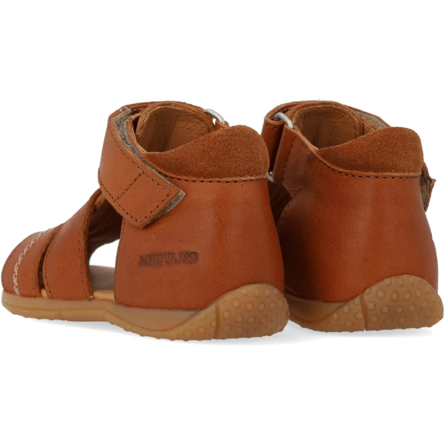 Angulus CAndnac Barnets Frste Sandal Med Kontraststikninger