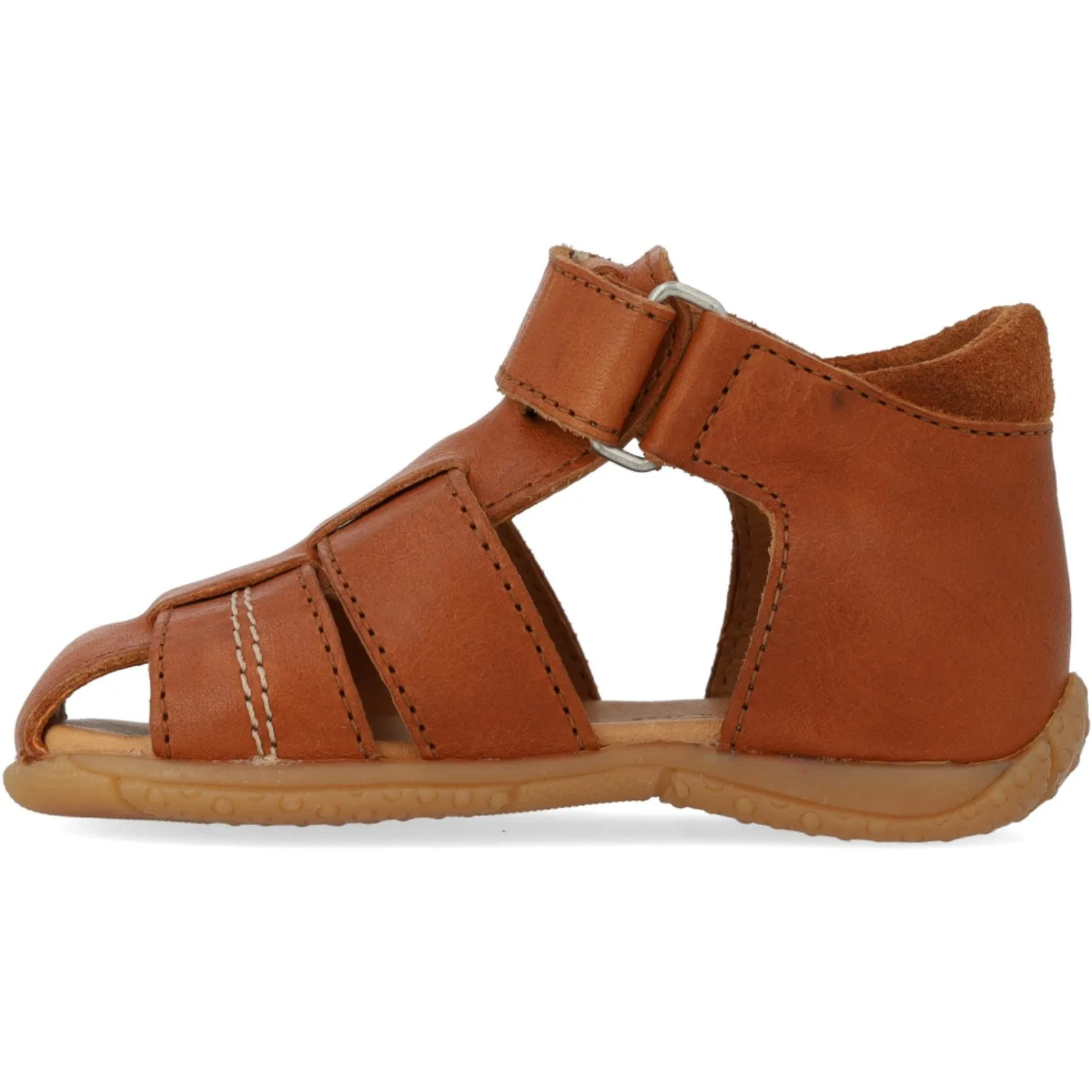 Angulus CAndnac Barnets Frste Sandal Med Kontraststikninger