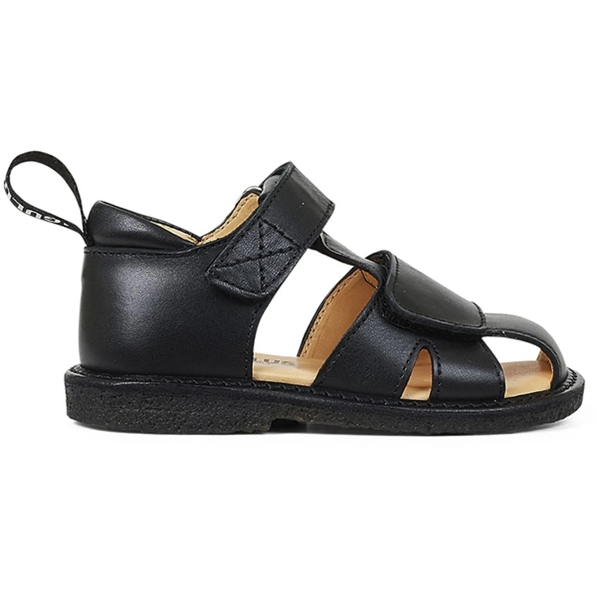 Angulus Starter Sandal W. Velcro Black