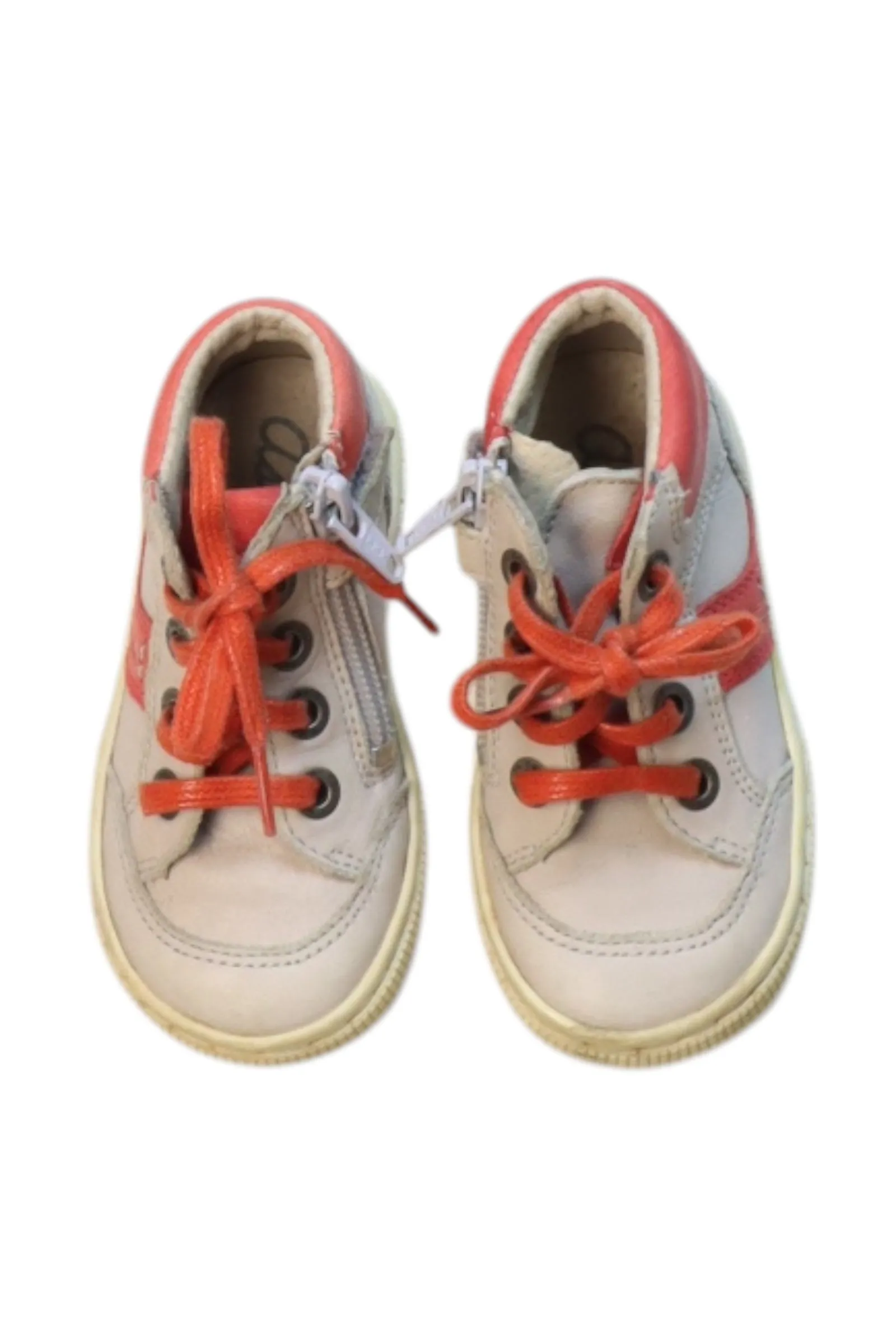 Aster Sneakers With Zippers EU21