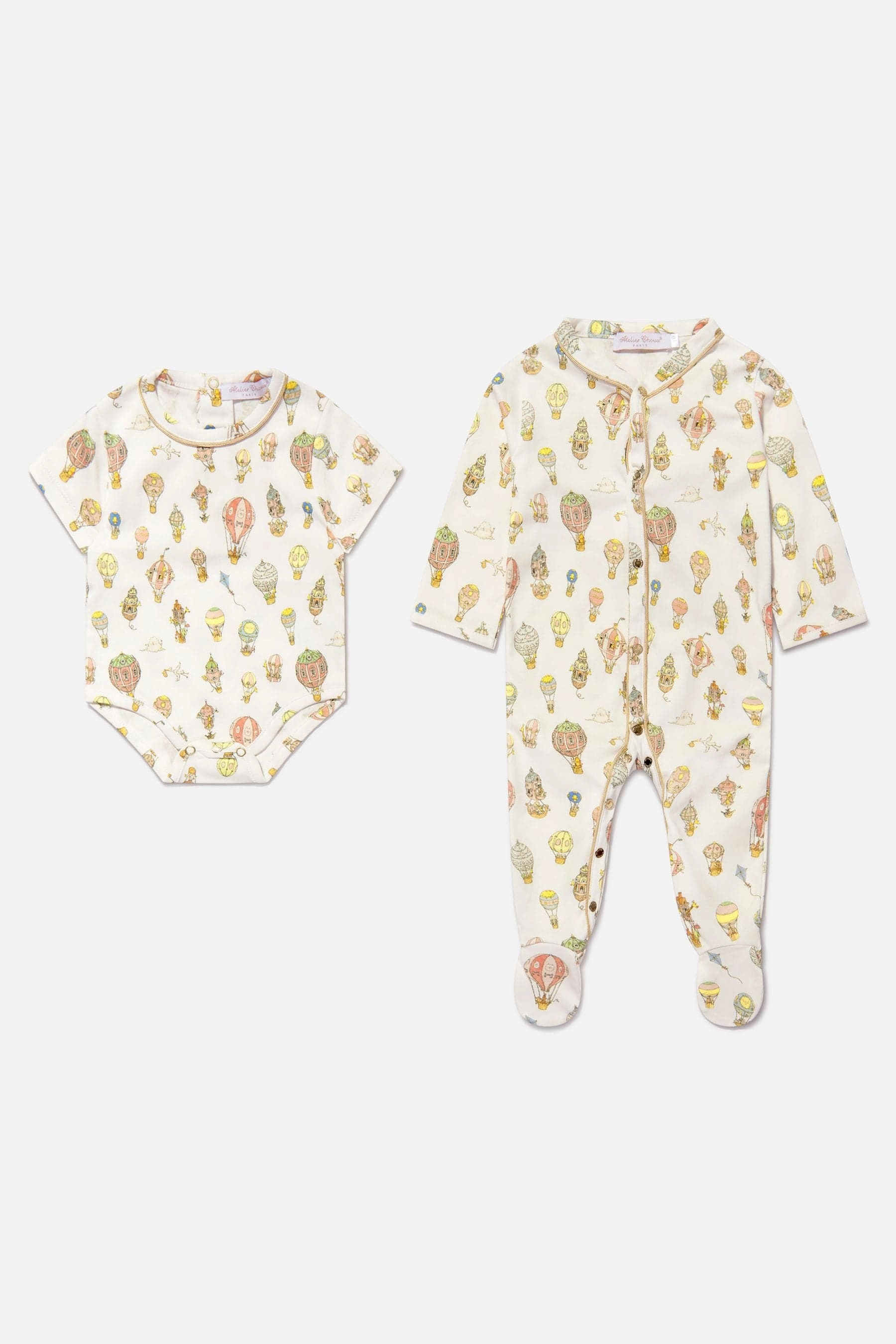 Atelier Choux Baby Luxury Gift Set (6 Piece)