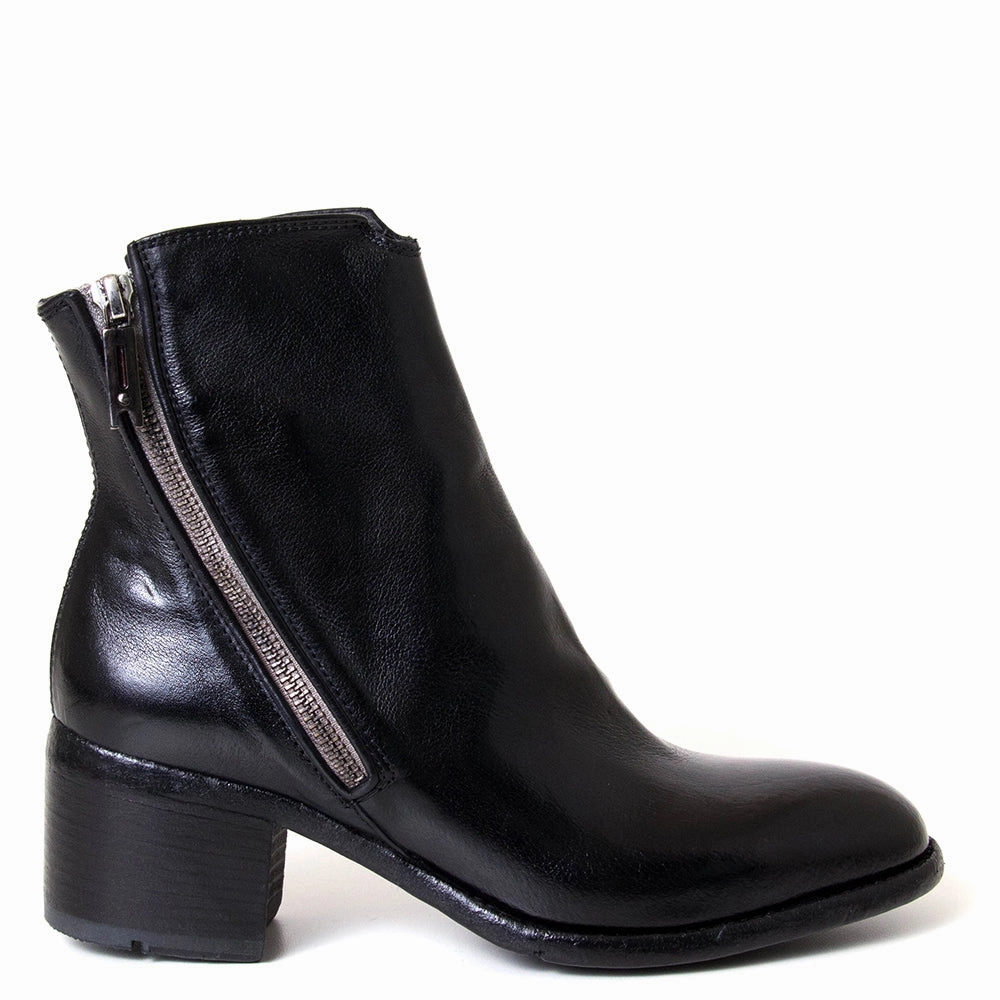 Atena Women's Leather Ankle Boot