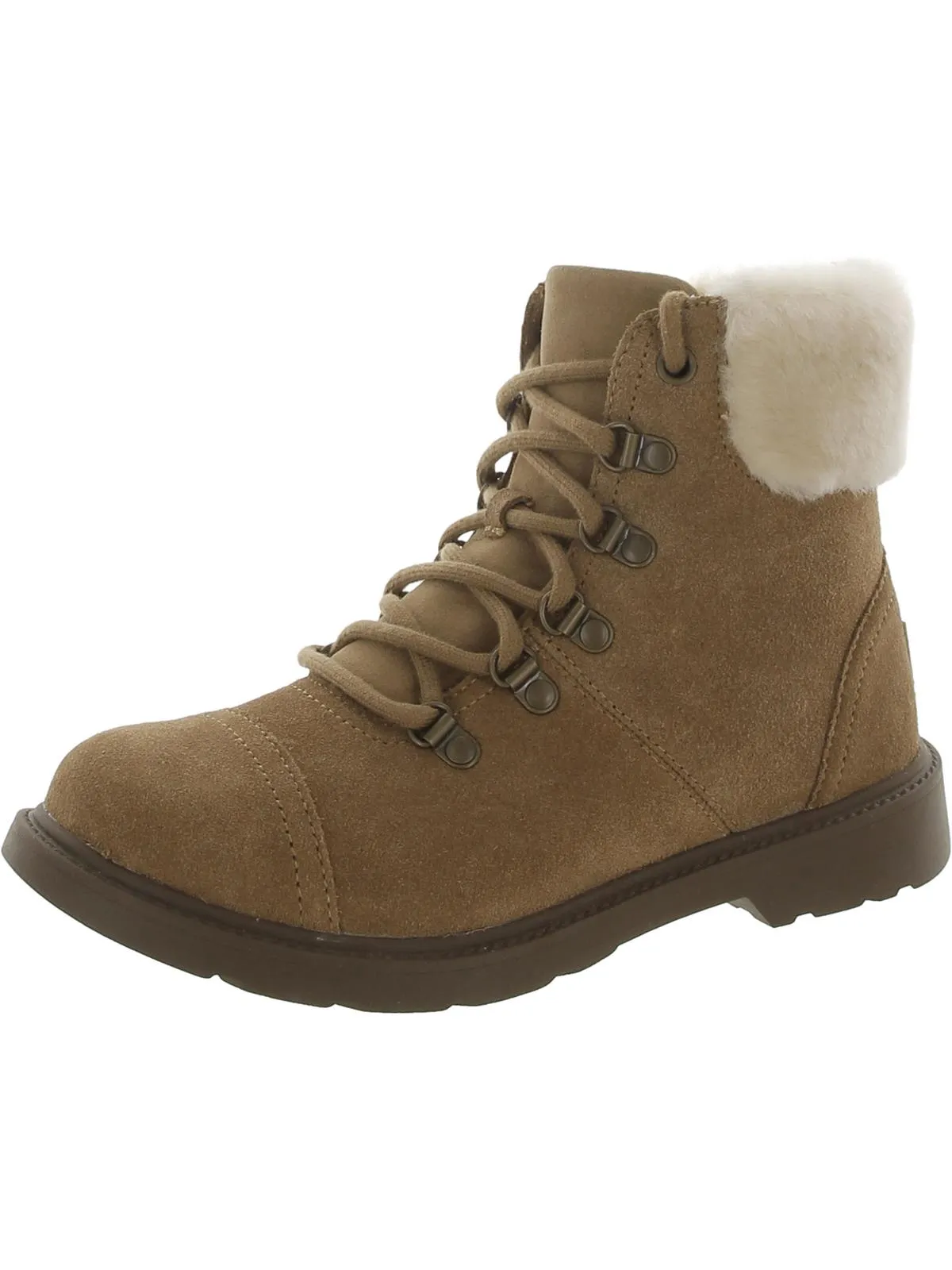 Azell Hiker All Weather Girls Suede Outdoor Hiking Boots