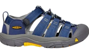 Baby Boy's Newport Sandals In Blue Depths Gargoyle