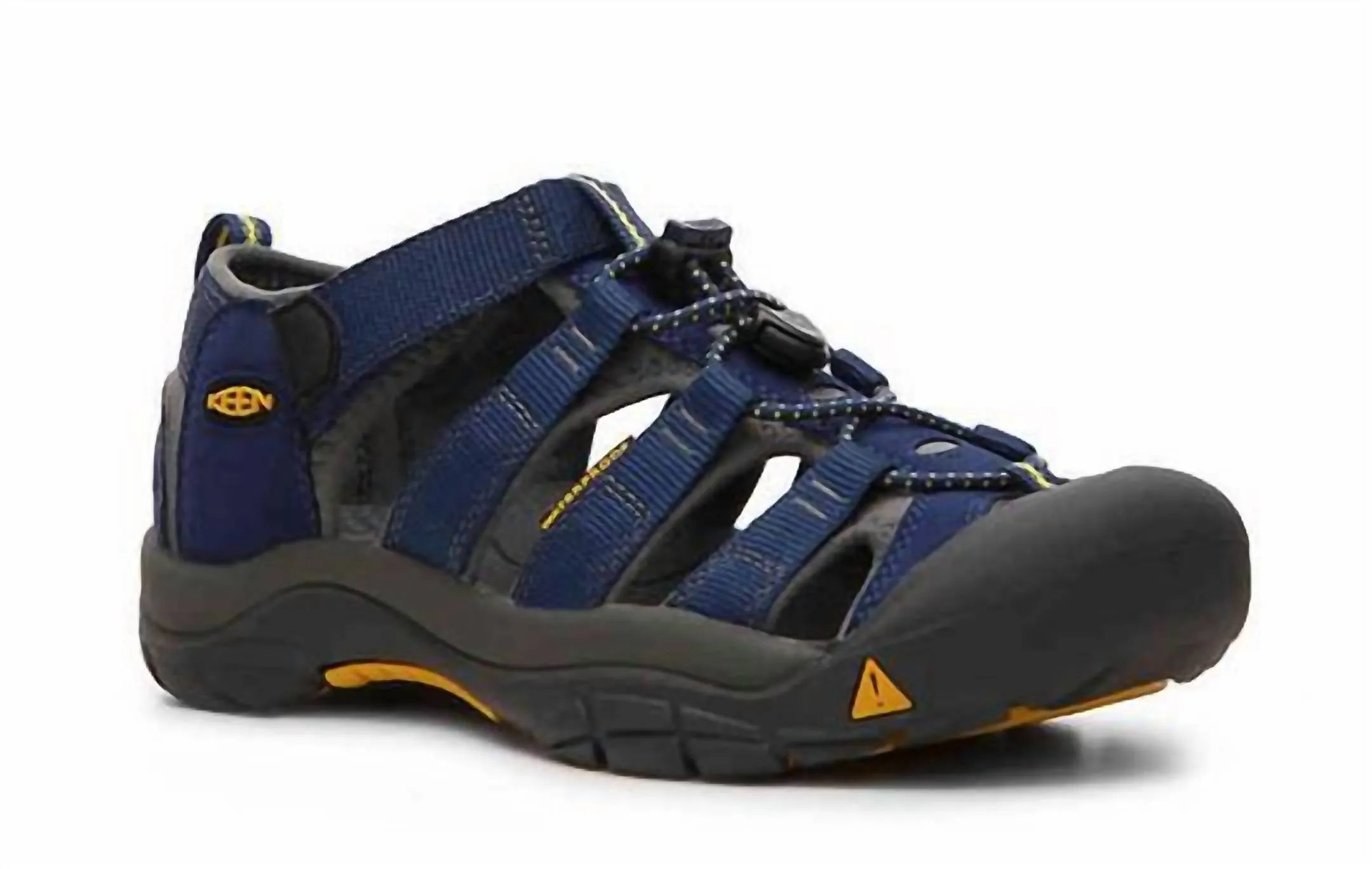 Baby Boy's Newport Sandals In Blue Depths Gargoyle