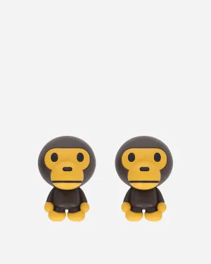 Baby Milo Chopsticks Rest Set Brown