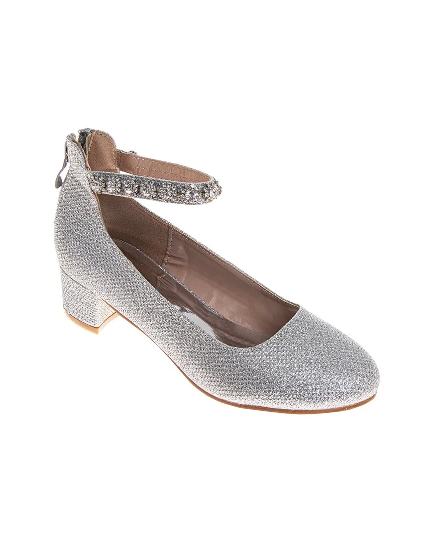 Badgley Mischka Block Heel Dress Shoe
