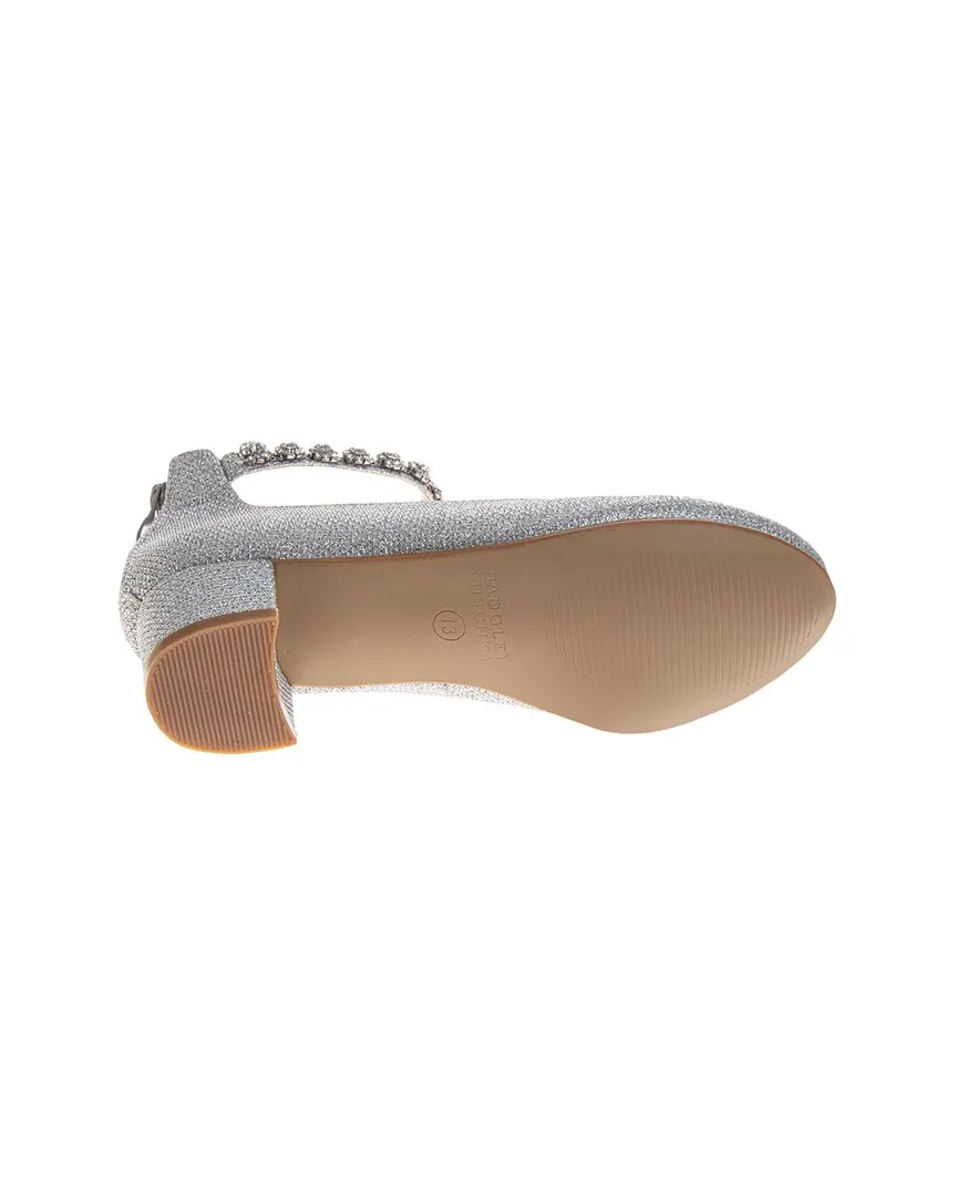 Badgley Mischka Block Heel Dress Shoe