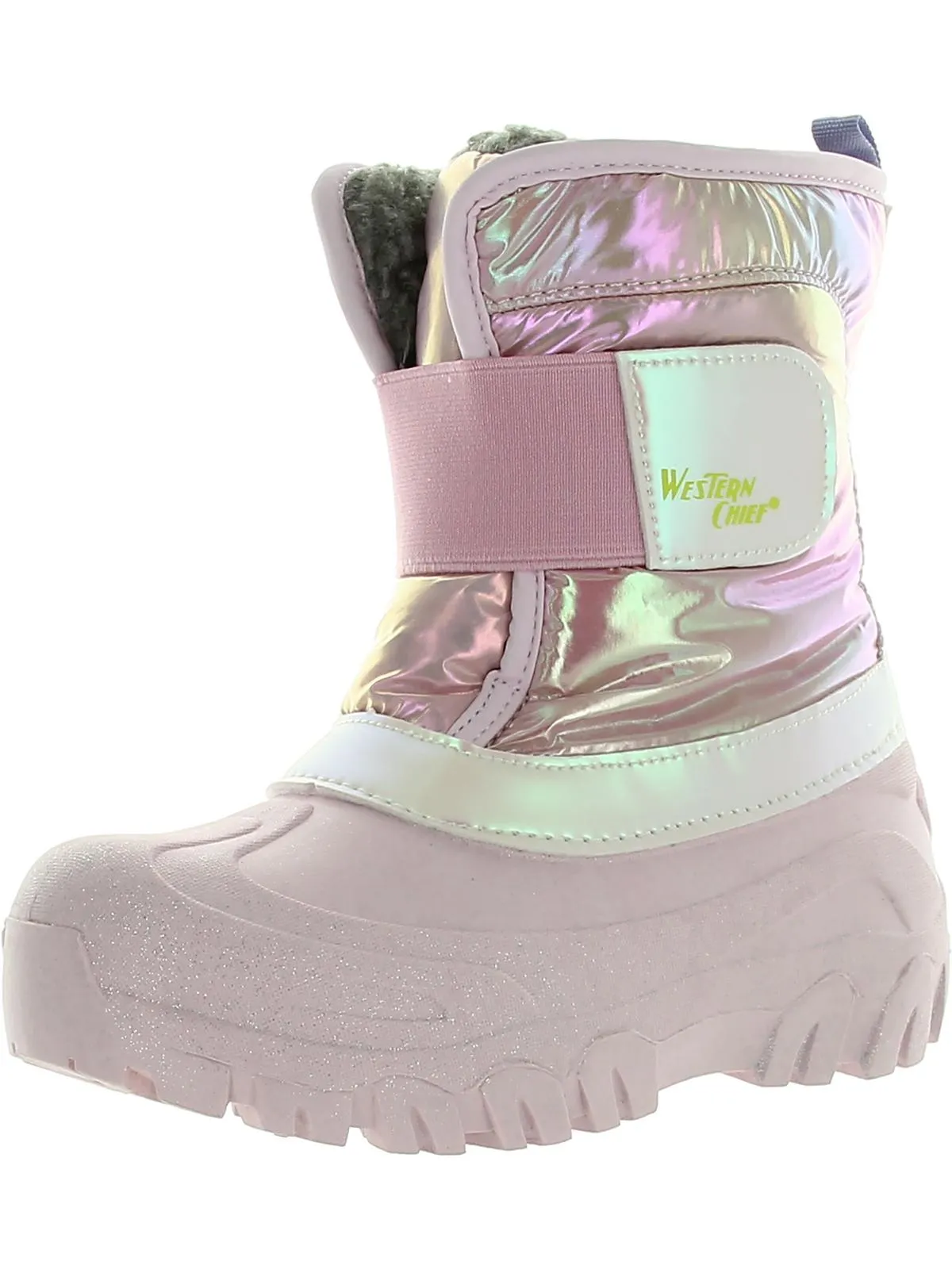 Baker Girls Little Kid Water Resistant Winter & Snow Boots