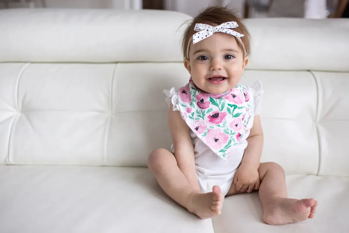 Bandana Bibs Set of 4 Bloom