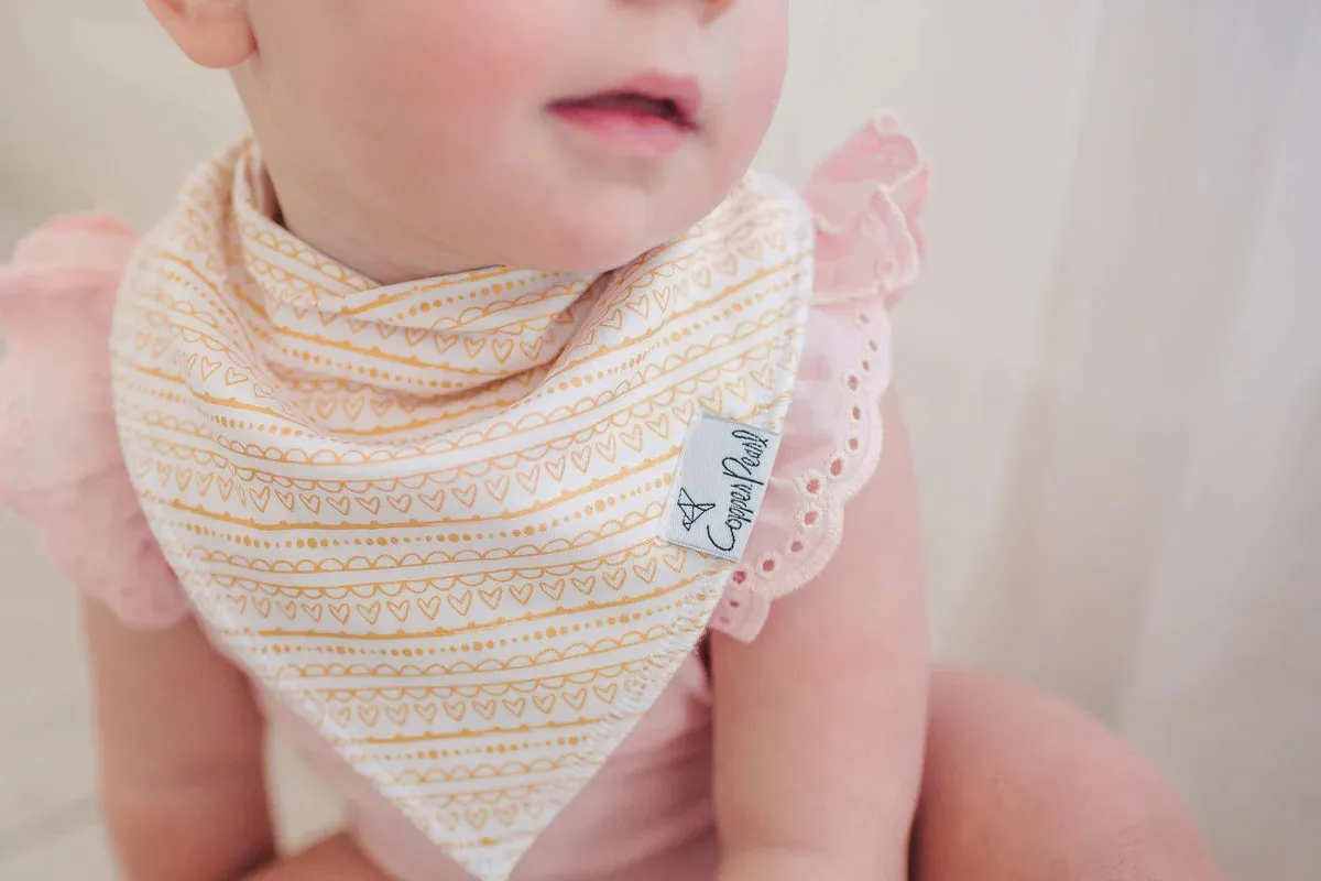 Bandana Bibs Set of 4 June