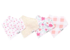 Bandana Bibs Set of 4 June