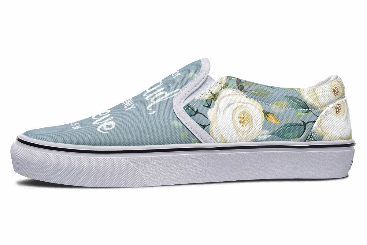 Be Not Afraid Slip-On Shoes