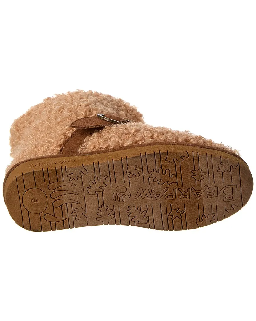 BEARPAW Treasure Suede-Trim Boot