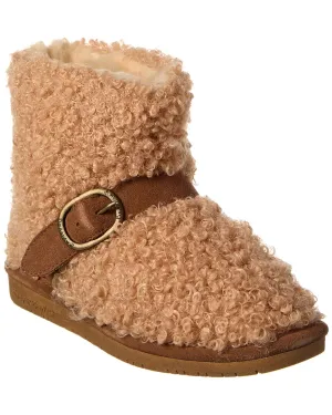 BEARPAW Treasure Suede-Trim Boot