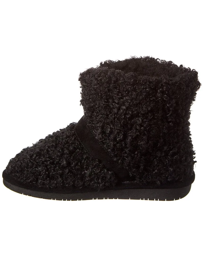 BEARPAW Treasure Suede-Trim Boot