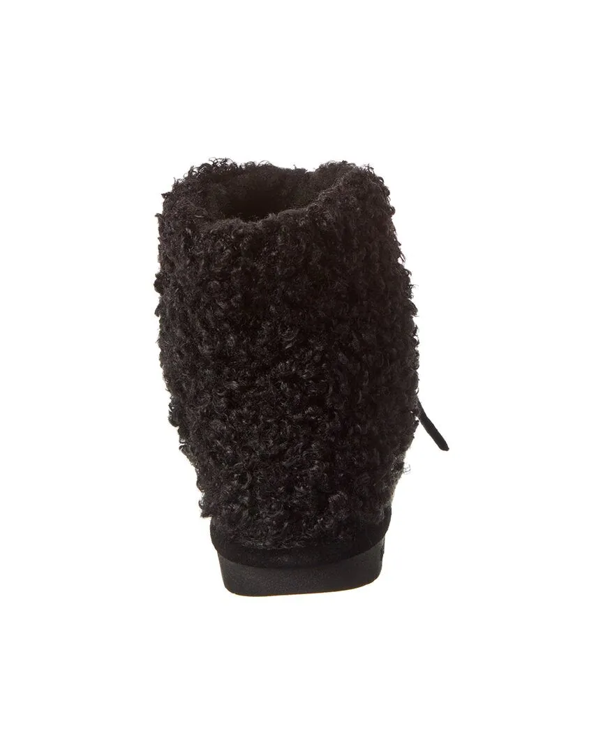 BEARPAW Treasure Suede-Trim Boot