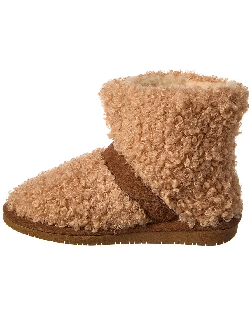 BEARPAW Treasure Suede-Trim Boot
