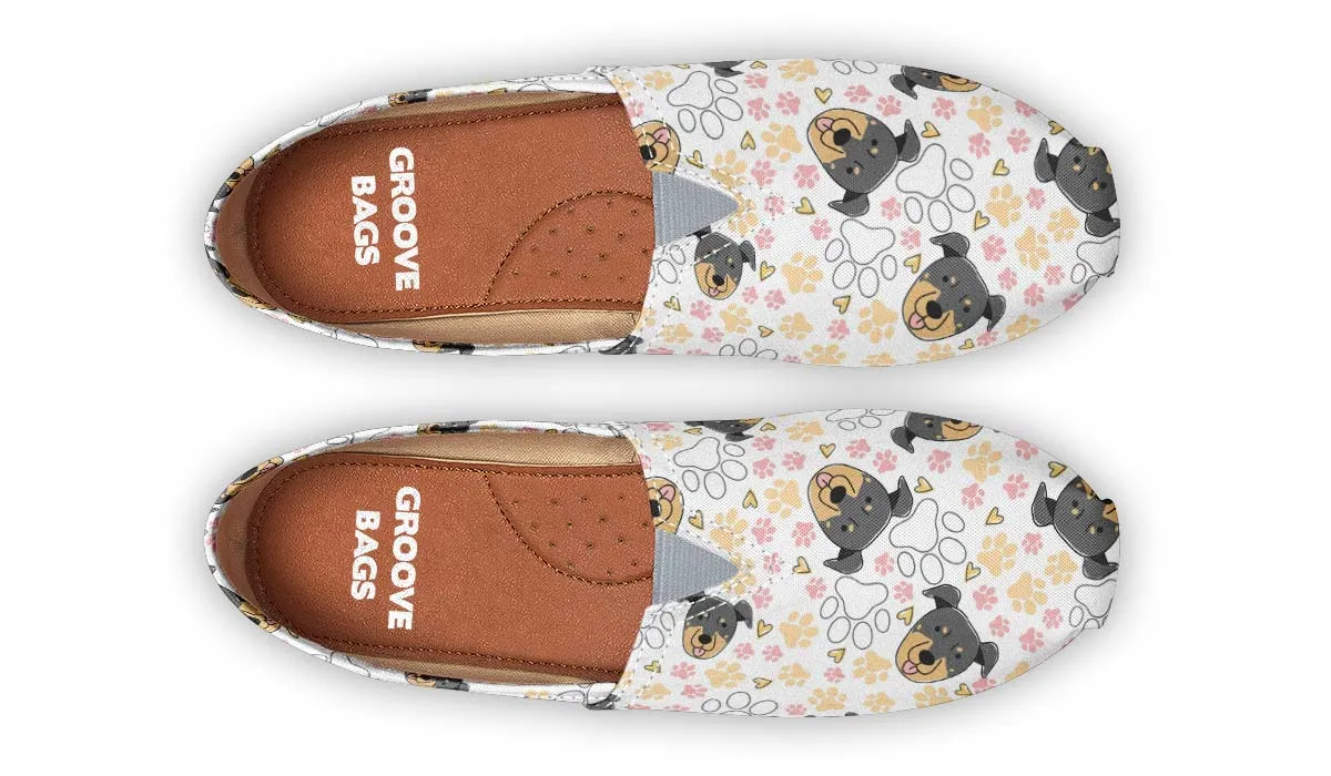 Beauceron Puppy Pattern Casual Shoes